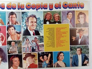 Los favoritos de la copla y el cante LP
