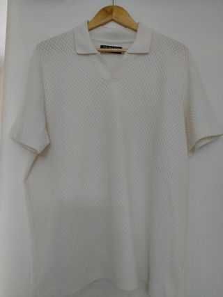Polo Primark panna tg.XL