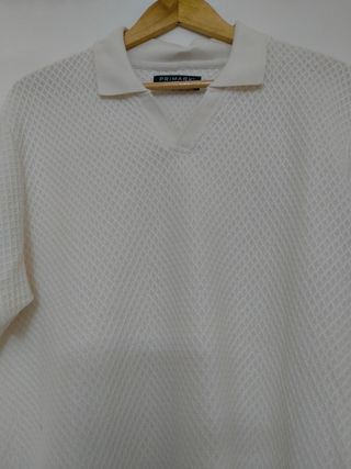 Polo Primark panna tg.XL