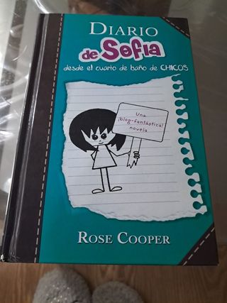 Diario de Sofía desde el cuarto de baño de chic...