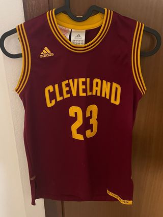 Canotta Cleveland Cavaliers Lebron James