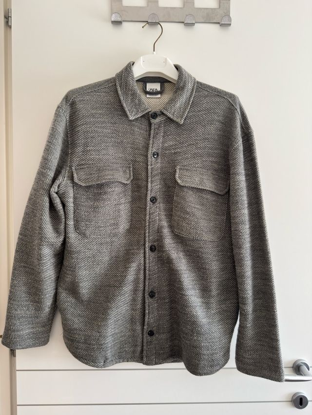 Zara Giacca Grigia Tg.S