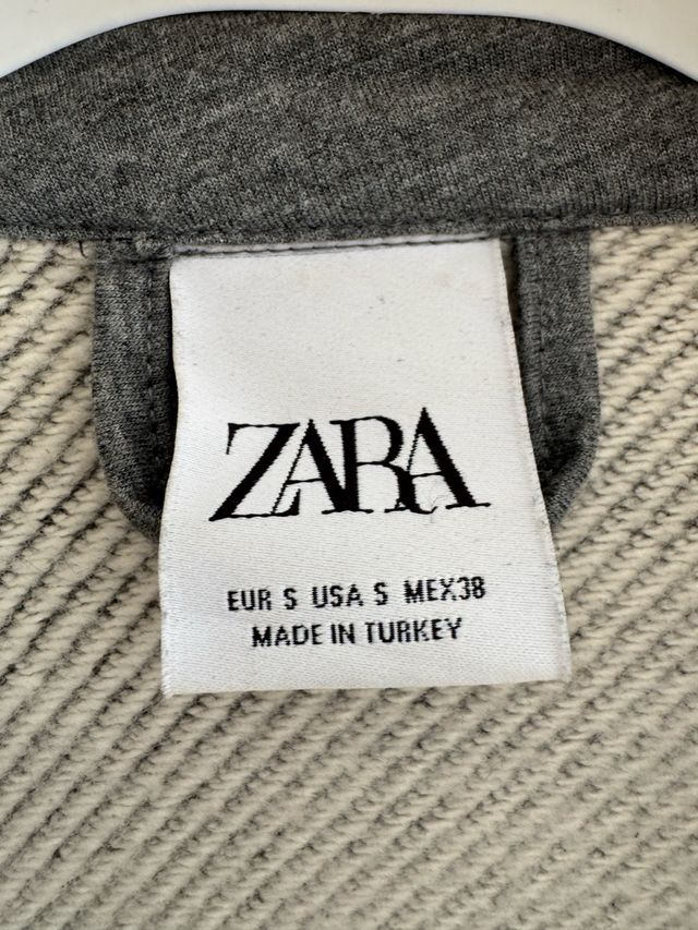 Zara Giacca Grigia Tg.S