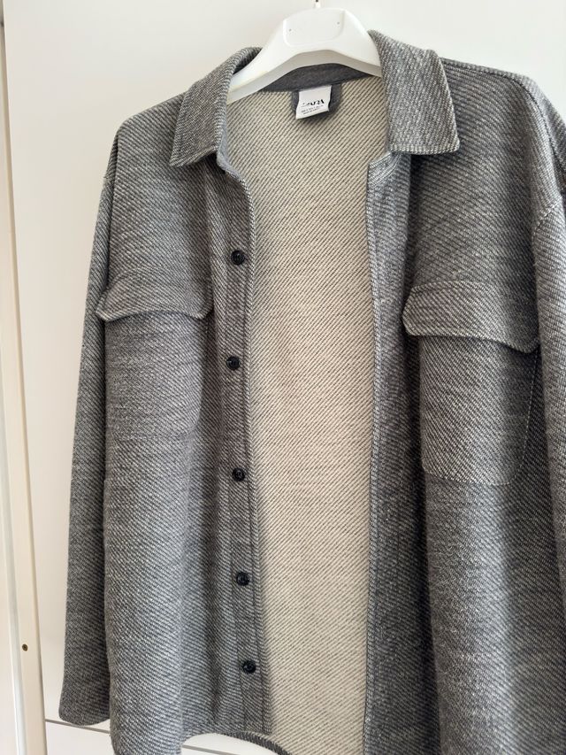 Zara Giacca Grigia Tg.S