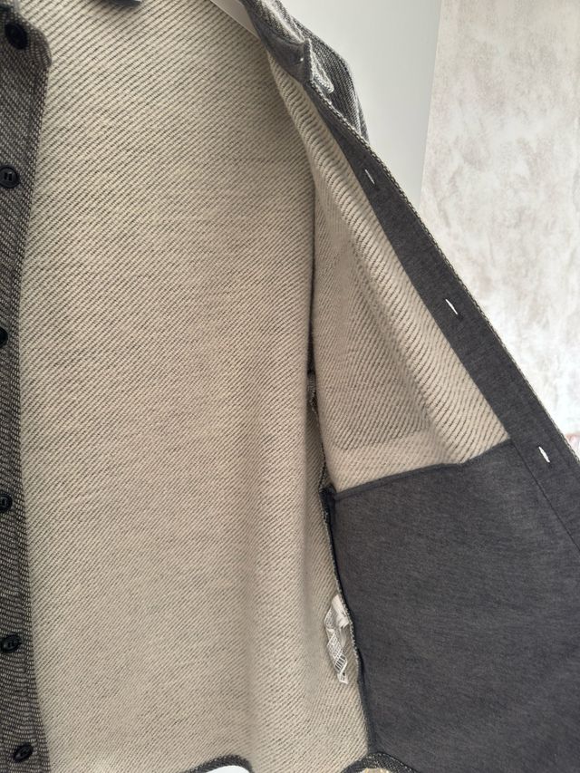 Zara Giacca Grigia Tg.S