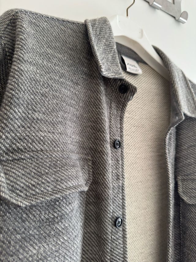 Zara Giacca Grigia Tg.S