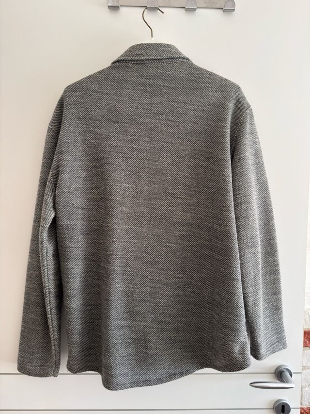 Zara Giacca Grigia Tg.S