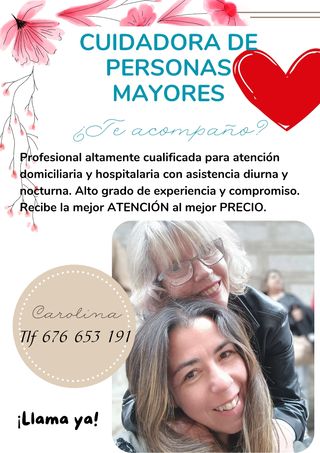 Acompañante de personas mayores