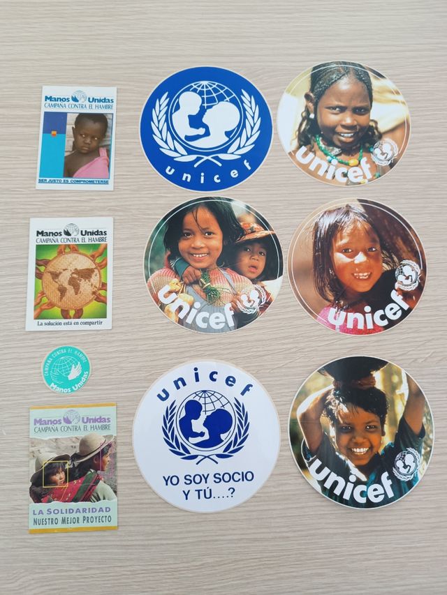 Pegatinas antiguas años 80 y 90