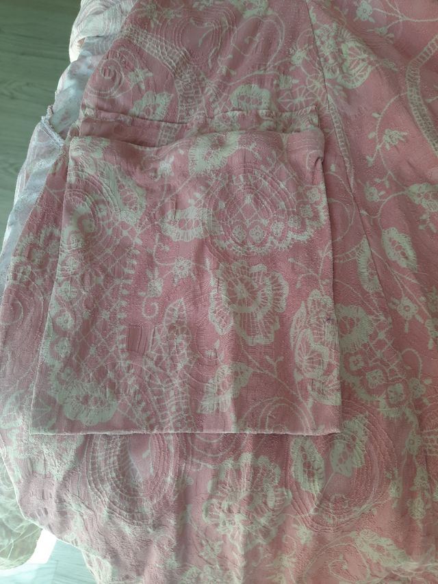 Traje de flamenca jóven. Con bolsillo interior.