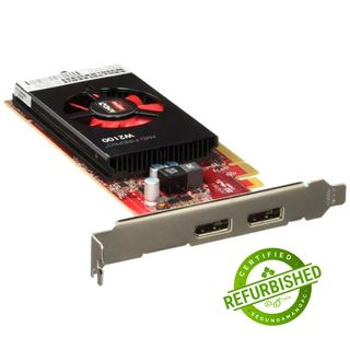 AMD FirePro W2100 2GB GDDR3 PCIe 3.0 x16 perfil ba