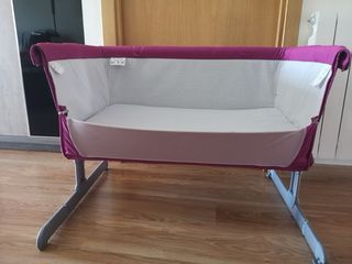 Cuna Chicco Next2Me - Rosa