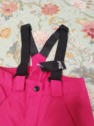Pantalones SIN ESTRENAR esquí niña 4-6 años