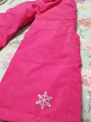 Pantalones SIN ESTRENAR esquí niña 4-6 años
