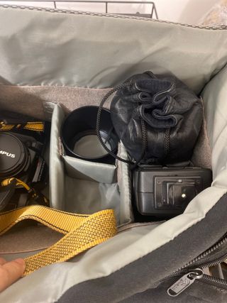 Camara fotos olympus