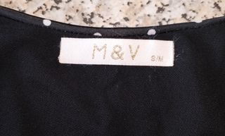 Completo donna nero pois