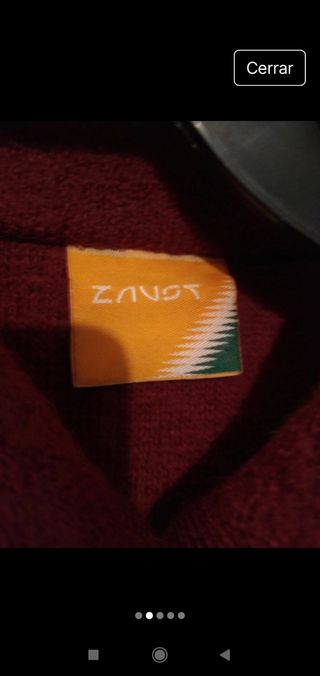 "ZAUST" Chaqueta. 