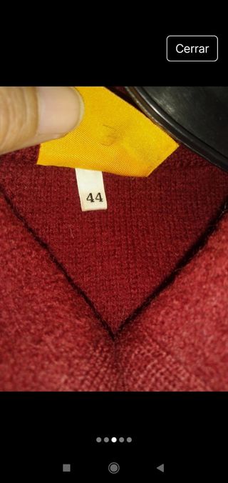 "ZAUST" Chaqueta. 