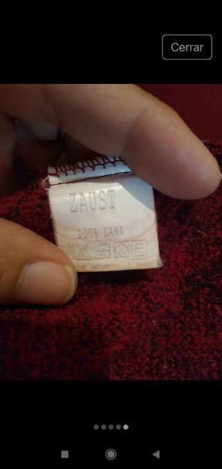 "ZAUST" Chaqueta. 