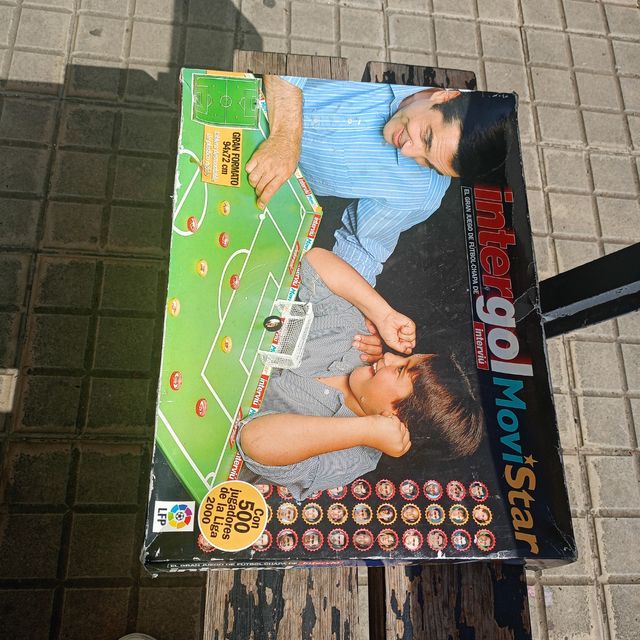 Juego de chapas futbol