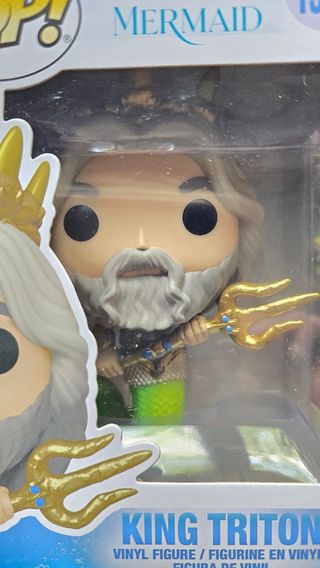 La Sirenita Funko Pop Pack