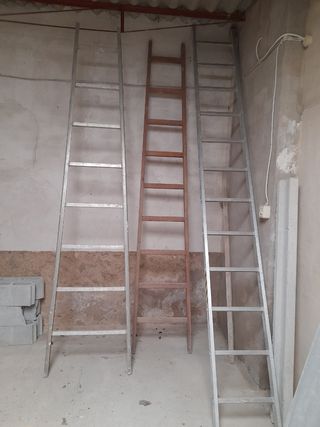 Escalera metalica Escalibur