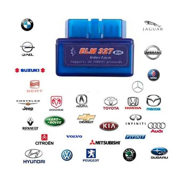 Vendo scanner automotriz OBD2 bluetooth.