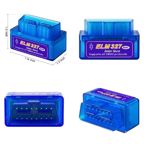 Vendo scanner automotriz OBD2 bluetooth.