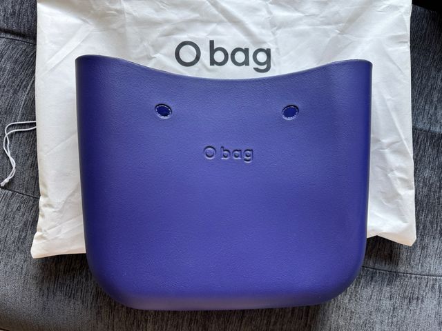 Bolso/cuerpo O Bag morado sin estrenar