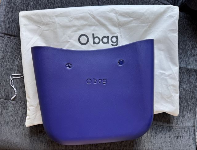 Bolso/cuerpo O Bag morado sin estrenar