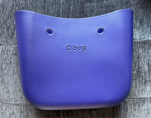 Bolso/cuerpo O Bag morado sin estrenar
