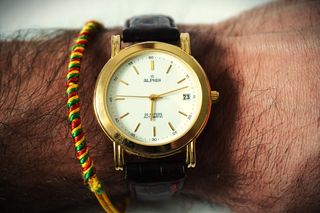 Orologio Alphis vintage uomo