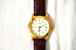 Orologio Alphis vintage uomo