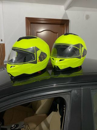 Casco modular