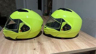 Casco modular