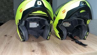 Casco modular