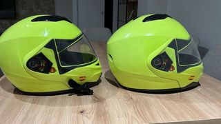 Casco modular
