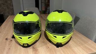 Casco modular