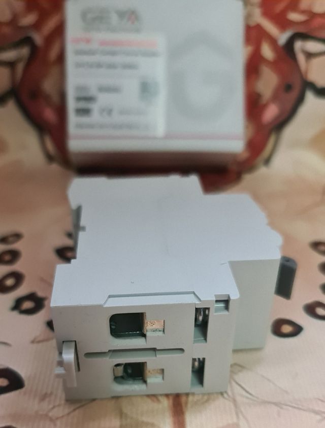 Disjuntor Diferencial GEYA GYL9 30mA 40A