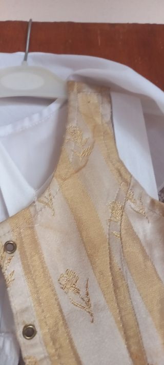 Traje huertana niña