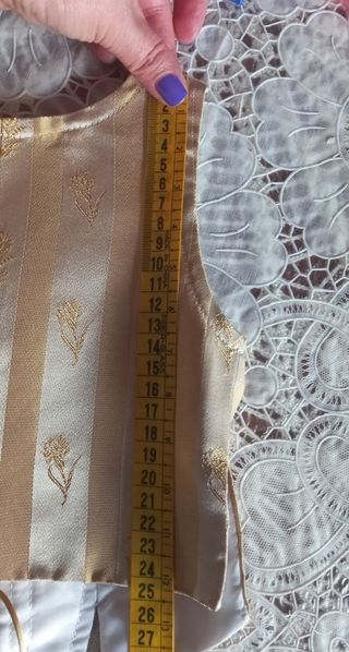 Traje huertana niña