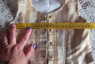 Traje huertana niña