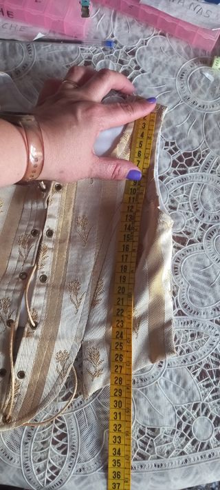 Traje huertana niña