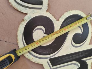 Placa vintage Barber Shop