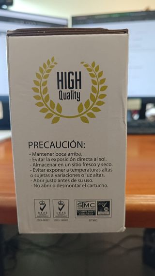 TINTA IMPRESORA HIGH QUALITY TONER CARTRIDGE