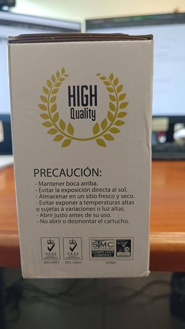 TINTA IMPRESORA HIGH QUALITY TONER CARTRIDGE