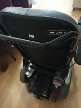 Silla ruedas batería Jay Comp