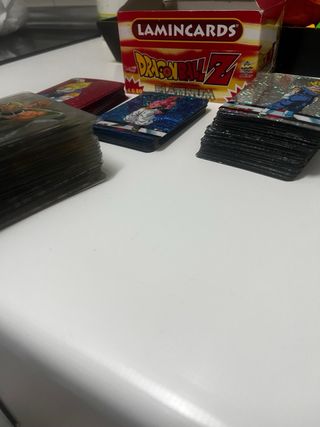 Cartas dragon ball z platinum 