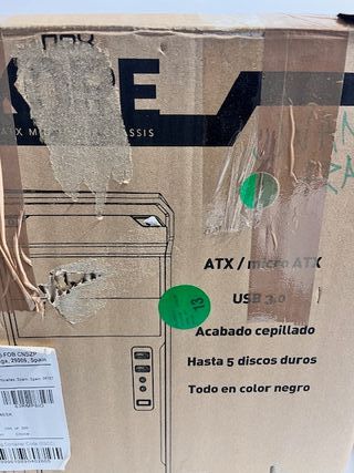 Nox Kore- NXKORE - Semitorre ATX y micro ATX Torre