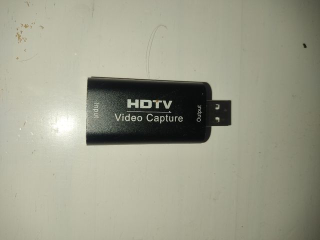 Capturadora Usb